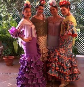 Flamenco_ok Tanečníčky flamenca