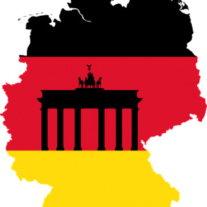 Mapa Nemecka