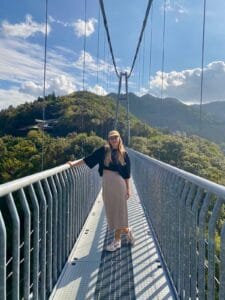 lektorka Silvia na moste