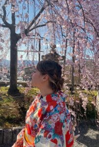 sakura a lektorka Silvia