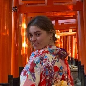 Silvia lektorka japončiny