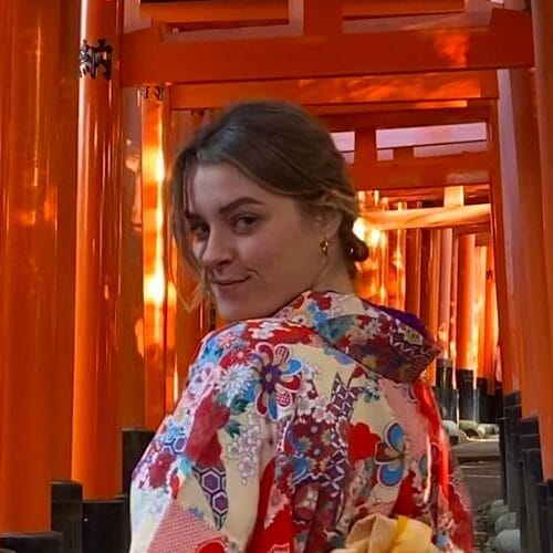 Silvia lektorka japončiny